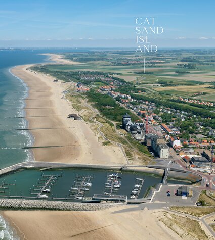 Luchtbeeld Cadzand